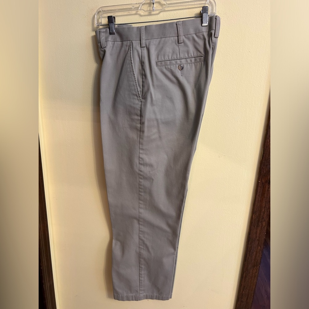 Croft and Barrow men’s khaki slacks
